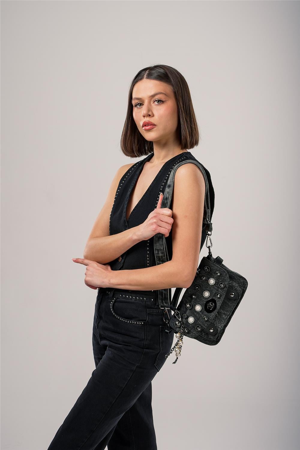 ÇÇS Kadın 17856 Omuz Çantası