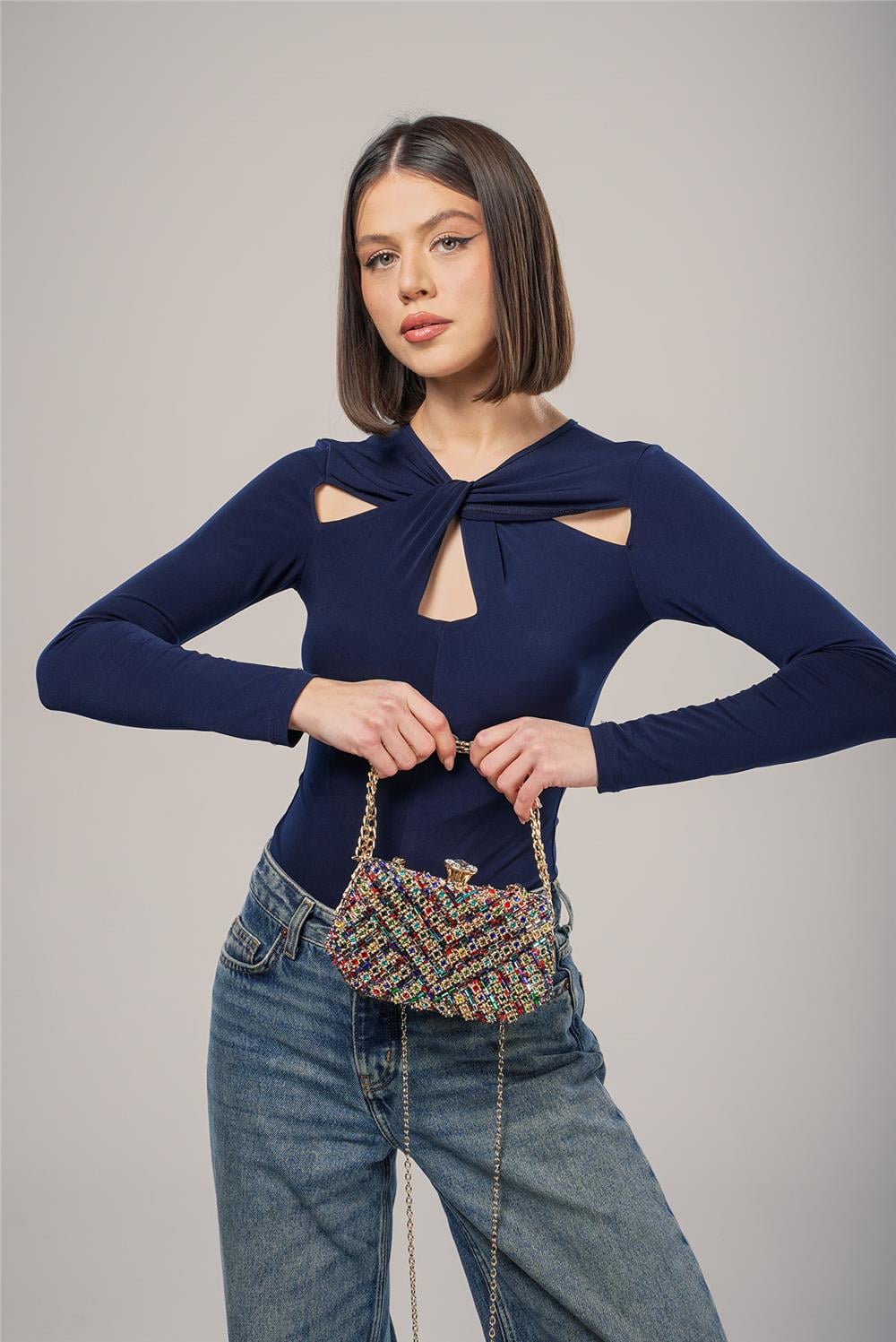 ÇÇS Kadın 17872 Çapraz Askılı Çanta