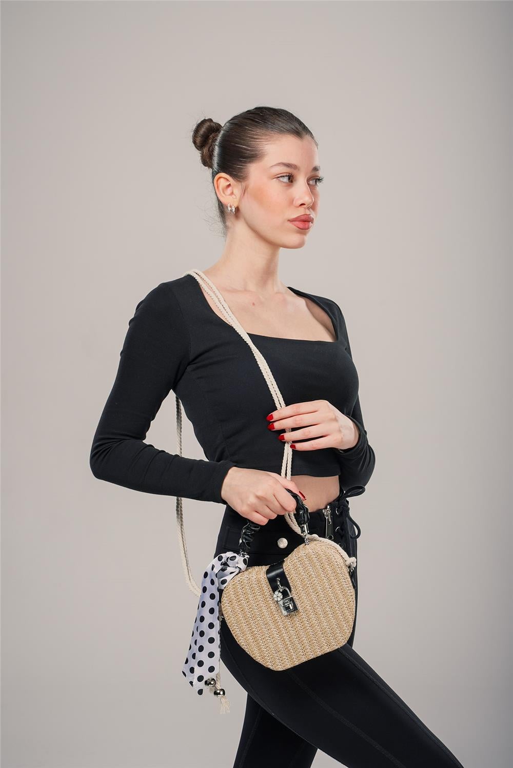 ÇÇS Kadın 17897 Omuz Askılı Çanta