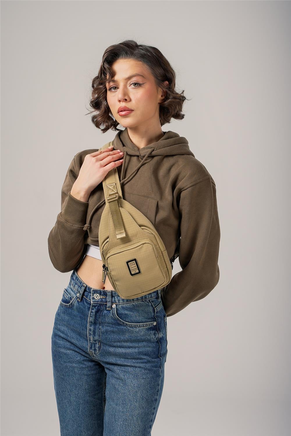 ÇÇS Kadın 17986 Çapraz Çanta