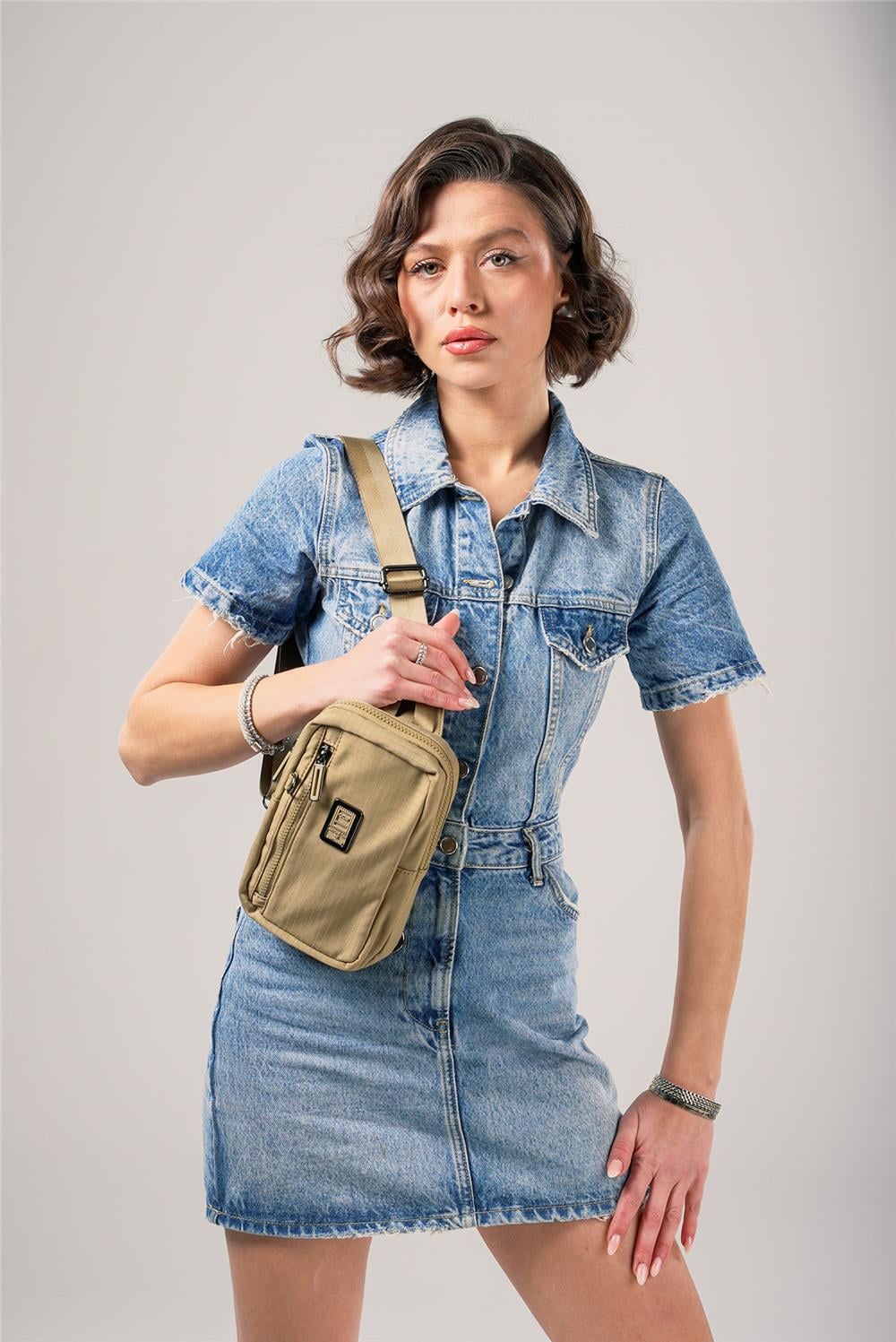 ÇÇS Kadın 17987 Çapraz Çanta