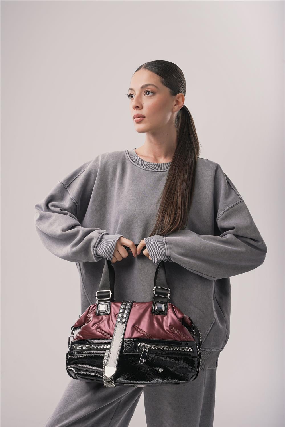 ÇÇS Kadın 18010 Omuz Çantası