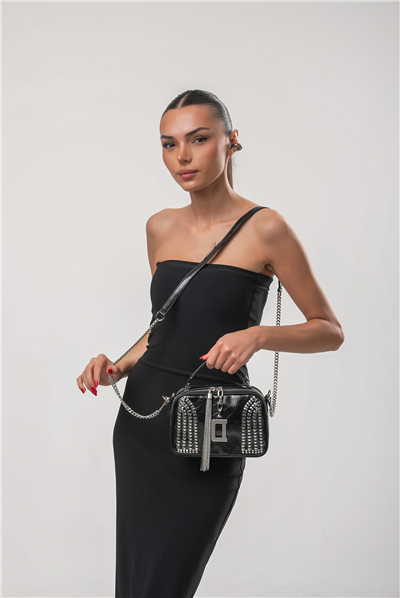 ÇÇS 18099 Kadın Çapraz Askılı El Çantası