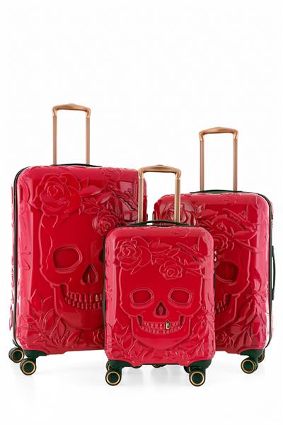 ÇÇS 5217 KURU KAFA POLİKARBON 3 LÜ VALİZ SETİ