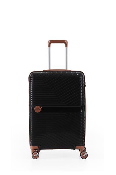 ÇÇS 5239 Polipropilen Kabin Boy Valiz