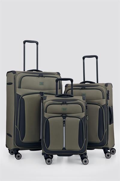 Verage GM23067W 3 lü Valiz Seti