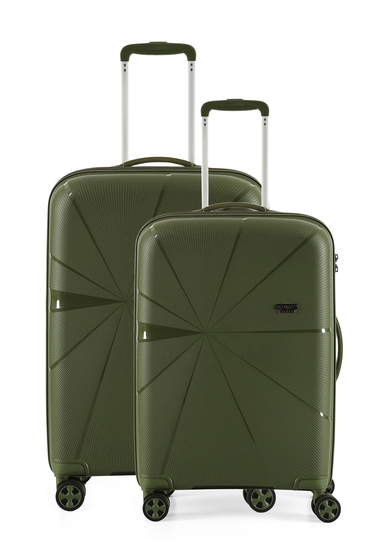 ÇÇS 5264 BÜYÜK ORTA 2 Lİ VALİZ SETİ