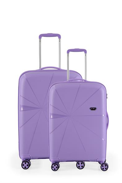 ÇÇS 5264 ORTA KABİN 2 Lİ VALİZ SETİ