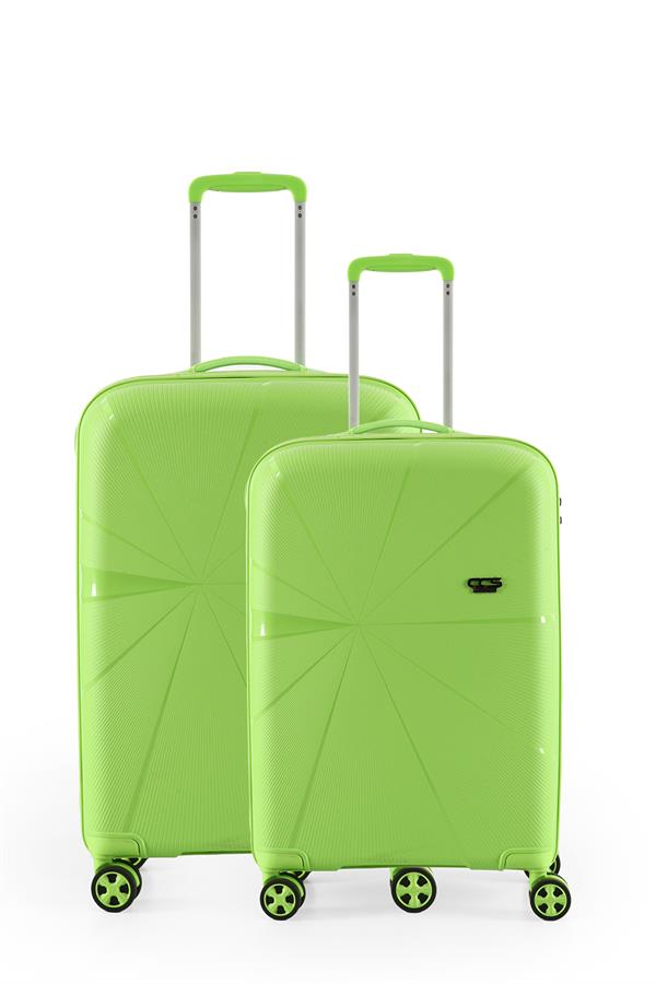 ÇÇS 5264 ORTA KABİN 2 Lİ VALİZ SETİ