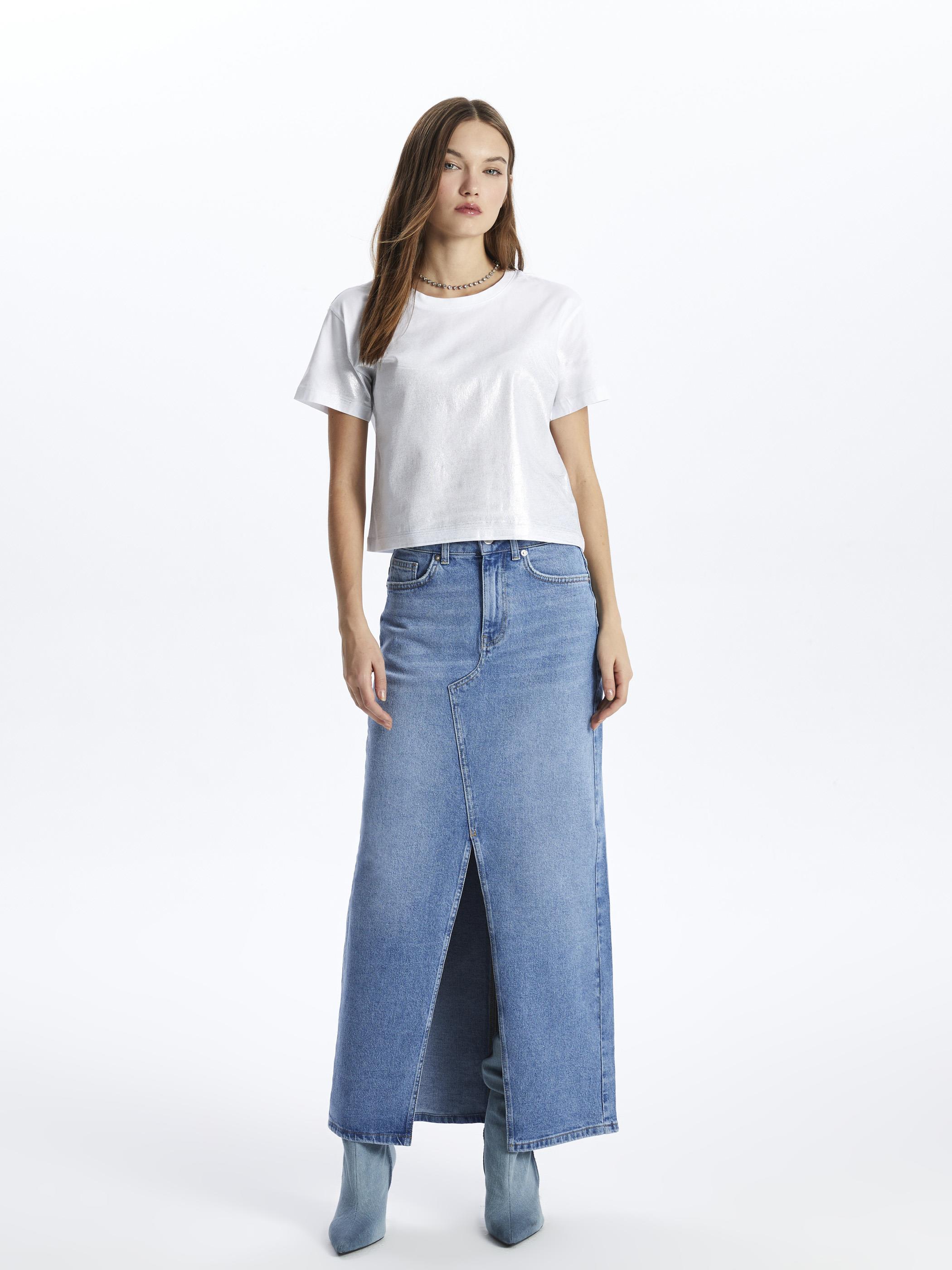 Lyon- Düz Etek- Mid