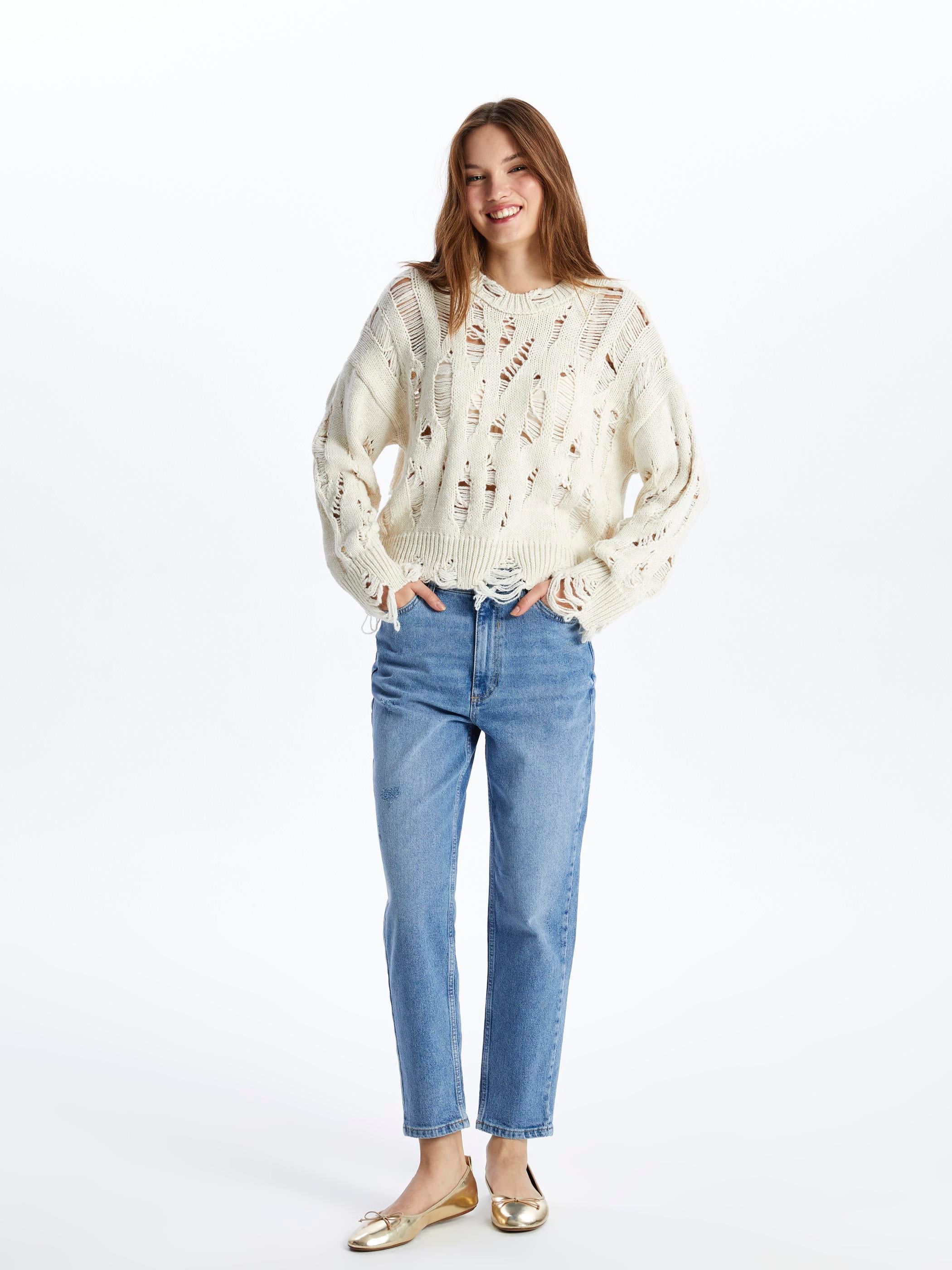 Paris- Mom Jean Pantolon- Mid