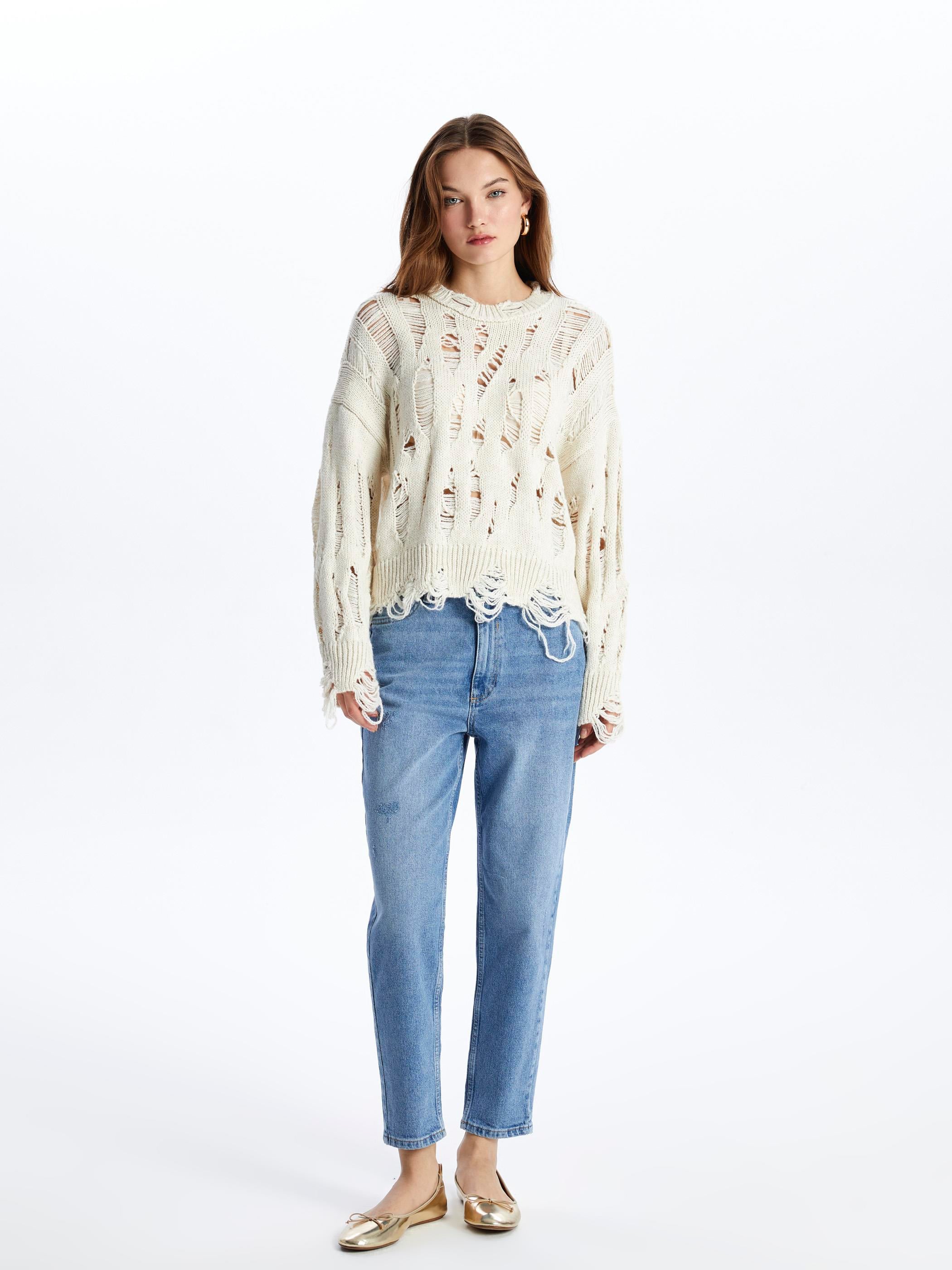 Paris- Mom Jean Pantolon- Mid