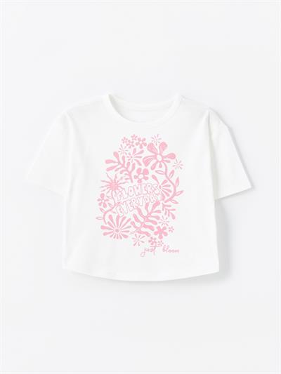 3 lü Set - Örme Baskı Detaylı Tshirt Set 8