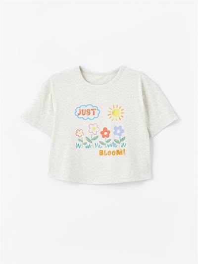 3 lü Set - Örme Baskı Detaylı Tshirt Set 5