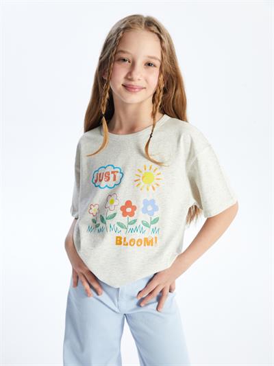 3 lü Set - Örme Baskı Detaylı Tshirt Set 2