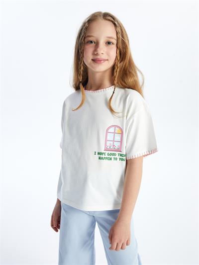 3 lü Set - Örme Baskı Detaylı Tshirt Set 8