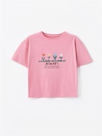 3 lü Set - Örme Baskı Detaylı Tshirt Set 6