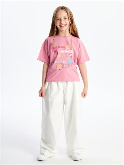 3 lü Set - Örme Baskı Detaylı Tshirt Set 2