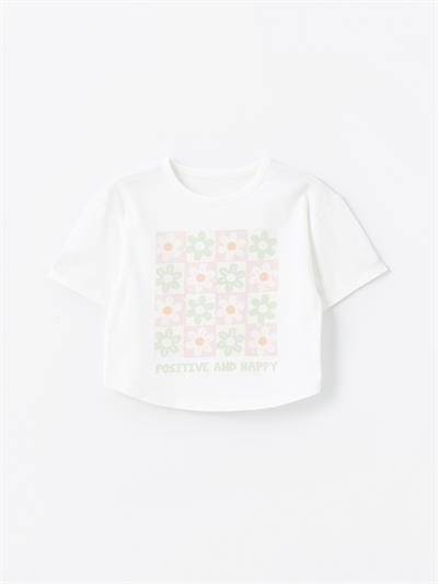 3 lü Set - Örme Baskı Detaylı Tshirt Set 8