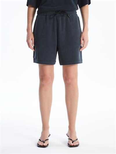 Carpi - Modal Oysho Kumaş Cep Detaylı Bağcıklı Şort - Antrasit