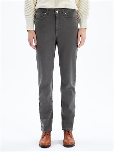 Detroit - Normal Bel Regular Fit Denim Pantolon - Siyah Renk