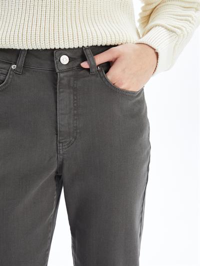 Detroit - Normal Bel Regular Fit Denim Pantolon - Siyah Renk