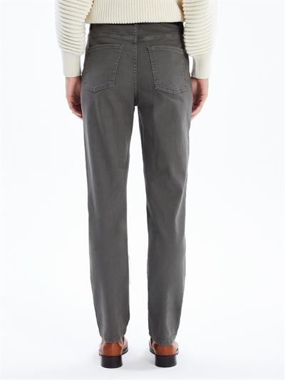 Detroit - Normal Bel Regular Fit Denim Pantolon - Siyah Renk