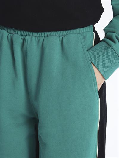 Havana- Parçalı Pantolon- Siyah Yeşil