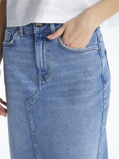 Lyon- Düz Etek- Mid