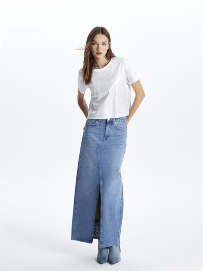 Lyon- Düz Etek- Mid