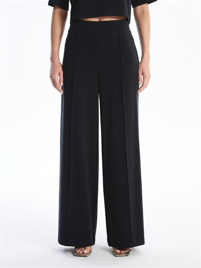 Molise - Modal Oysho Kumaş Bol Paça Pantolon - Antrasit