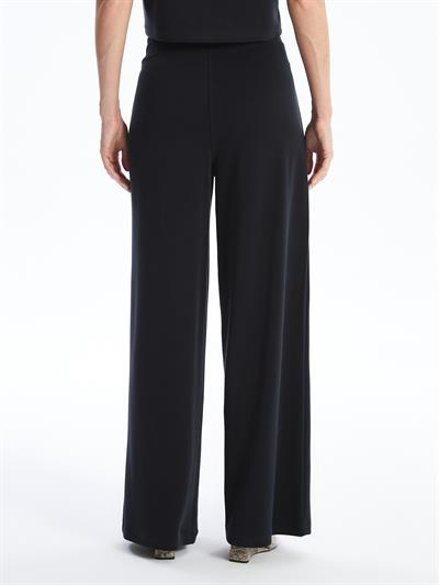 Molise - Modal Oysho Kumaş Bol Paça Pantolon - Antrasit