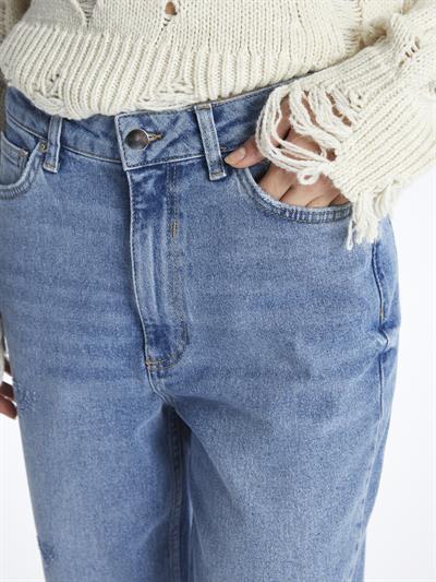 Paris- Mom Jean Pantolon- Mid