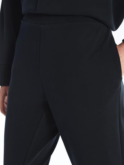 Trento - Modal Oysho Kumaş Havuç Kesim Pantolon - Antrasit