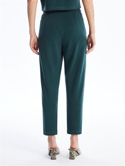 Trento - Modal Oysho Kumaş Havuç Kesim Pantolon - Yeşil