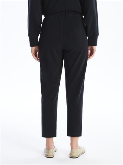 Trento - Modal Oysho Kumaş Havuç Kesim Pantolon - Antrasit