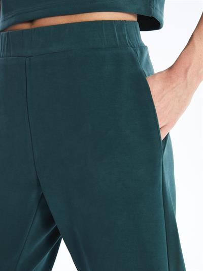 Trento - Modal Oysho Kumaş Havuç Kesim Pantolon - Yeşil