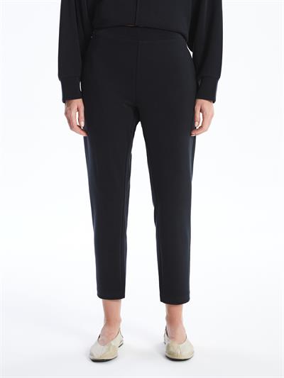 Trento - Modal Oysho Kumaş Havuç Kesim Pantolon - Antrasit