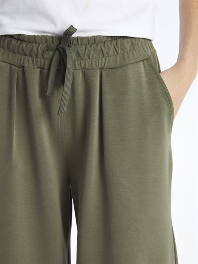 Washington- Düz Modal Pantolon- Haki