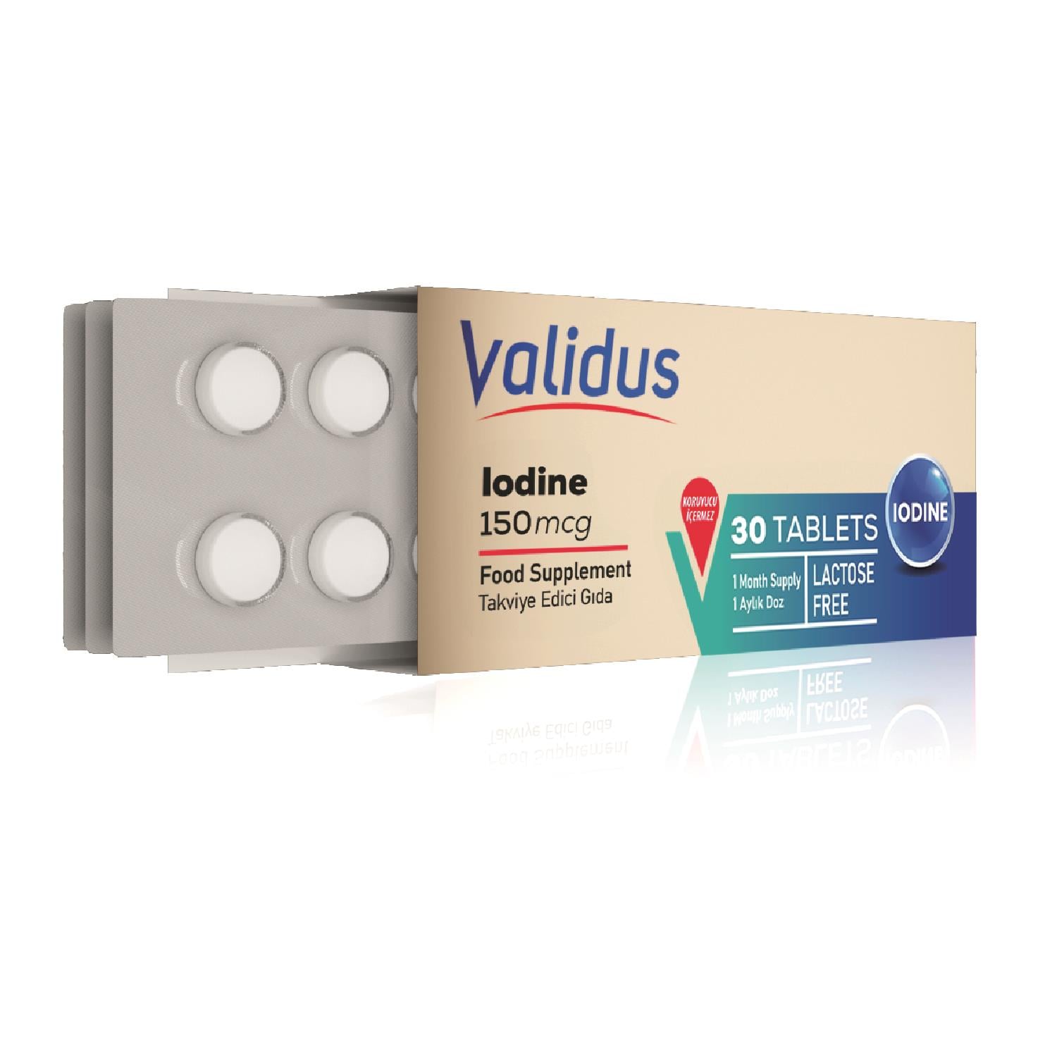 Iodine 150 Mcg 30 Blister Tablets