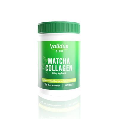 Detox Collagen Peptides + Matcha Powder 300 g