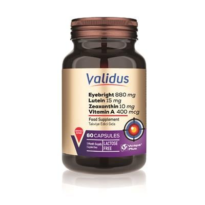 Eyebright 880 mg Lutein 60 Kapsül