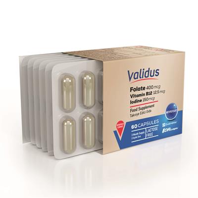 Folate 400 Mcg Blister Kapsül