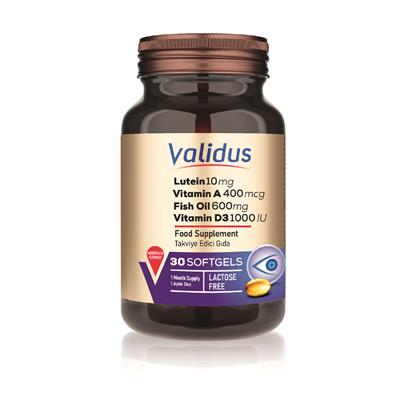 Lutein, Omega 3 Softgel