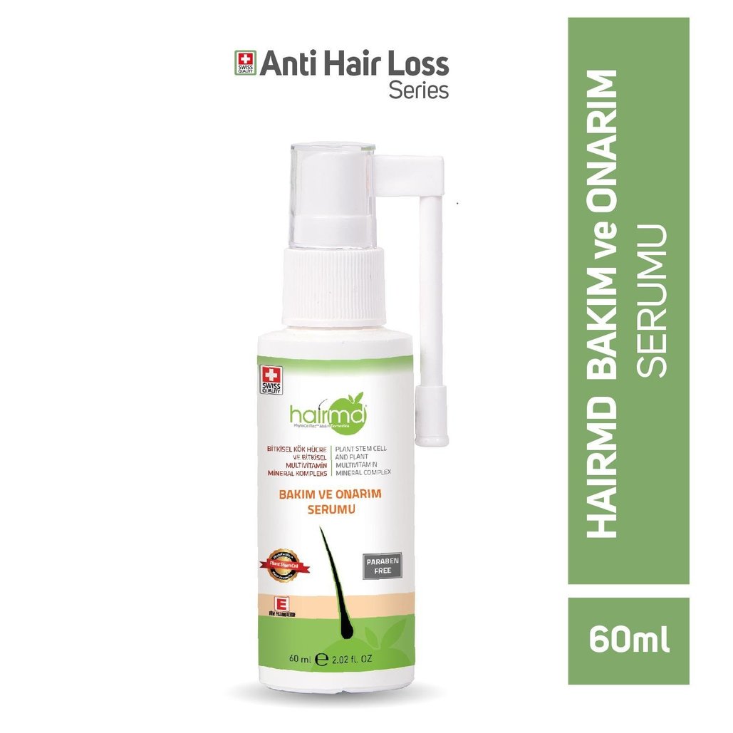 Hairmd Onarıcı Serum 60 mL: Saçlarınıza Mükemmel Bakım
