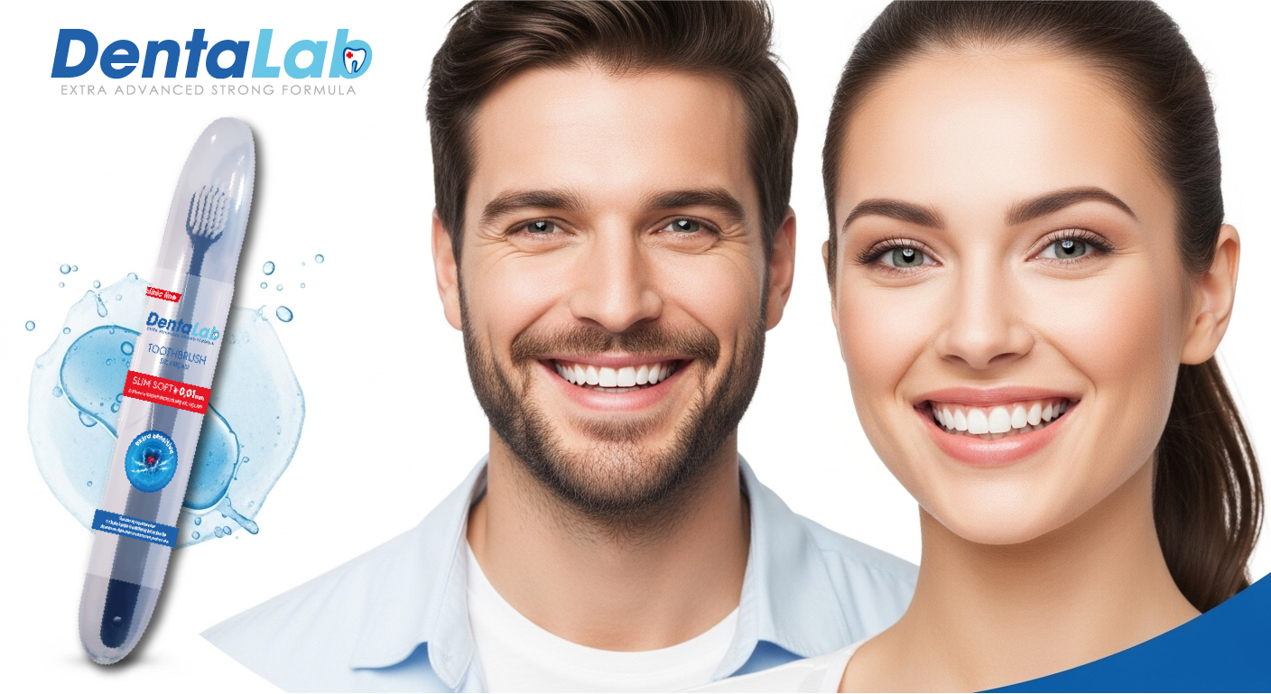 How to Choose the Right Toothbrush? Dentalab Slim Soft Tips for Sensitive Gums