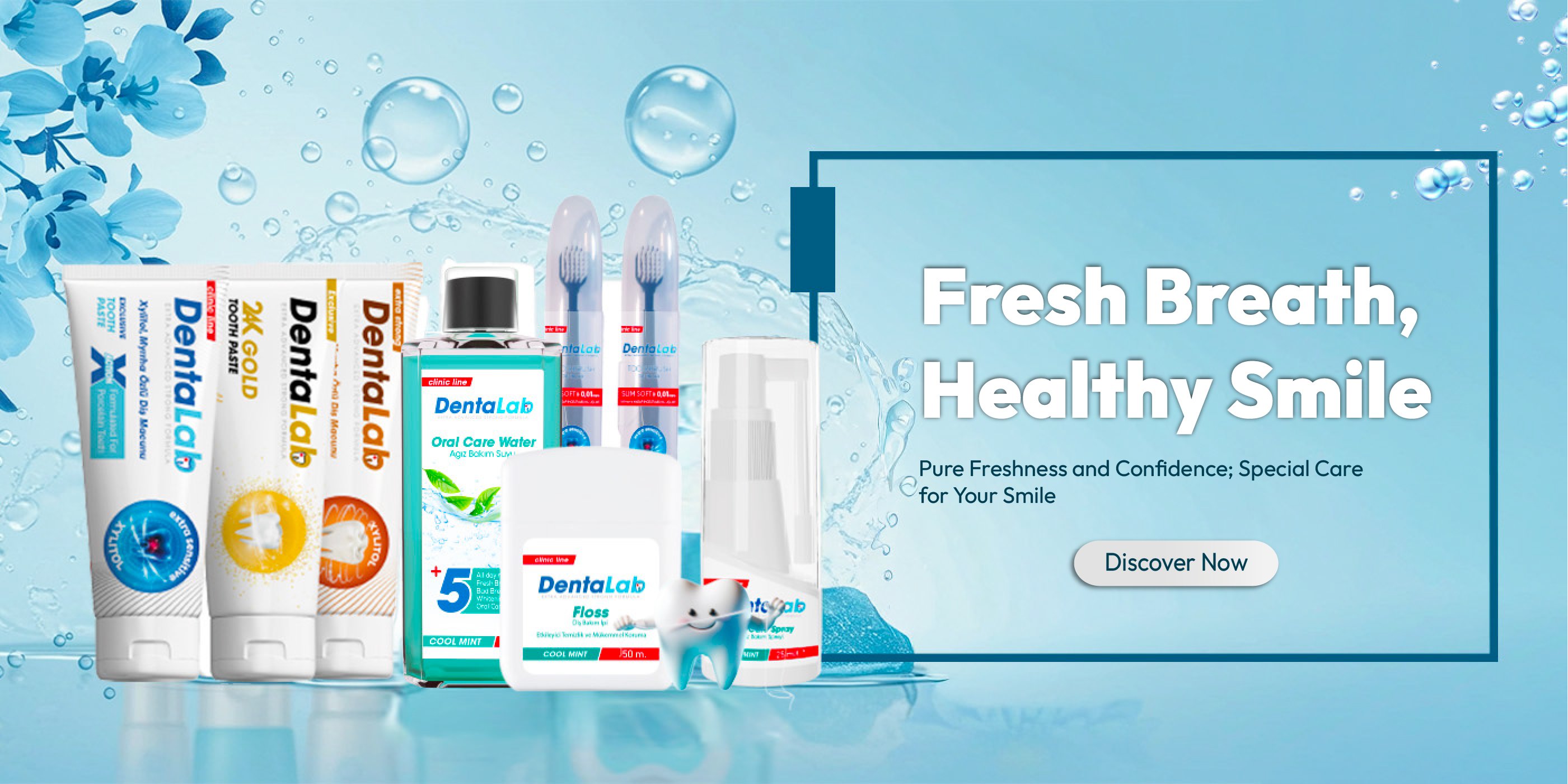 Fresh Breath, Healthy Smile