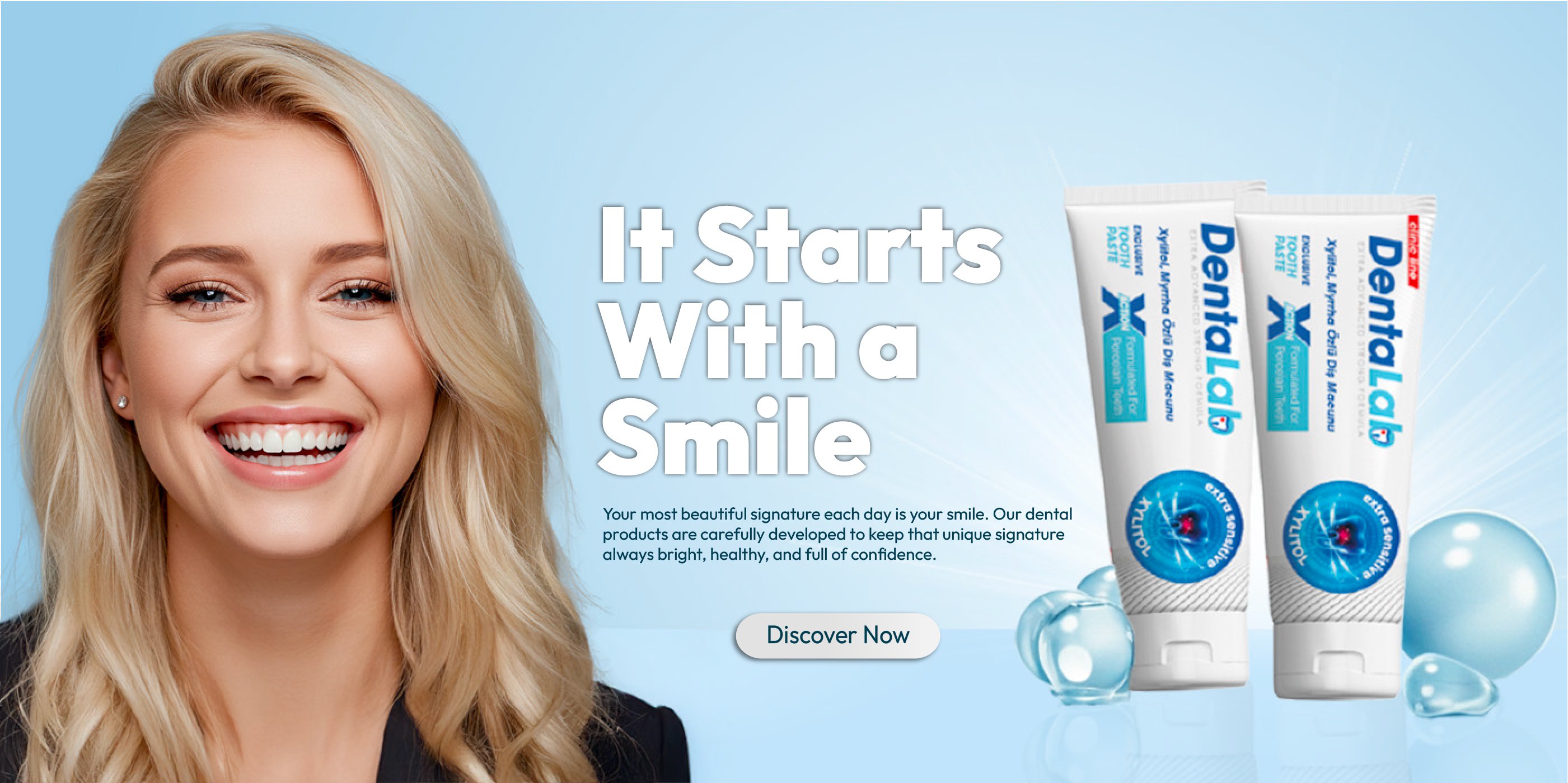 It Starts With a Smile