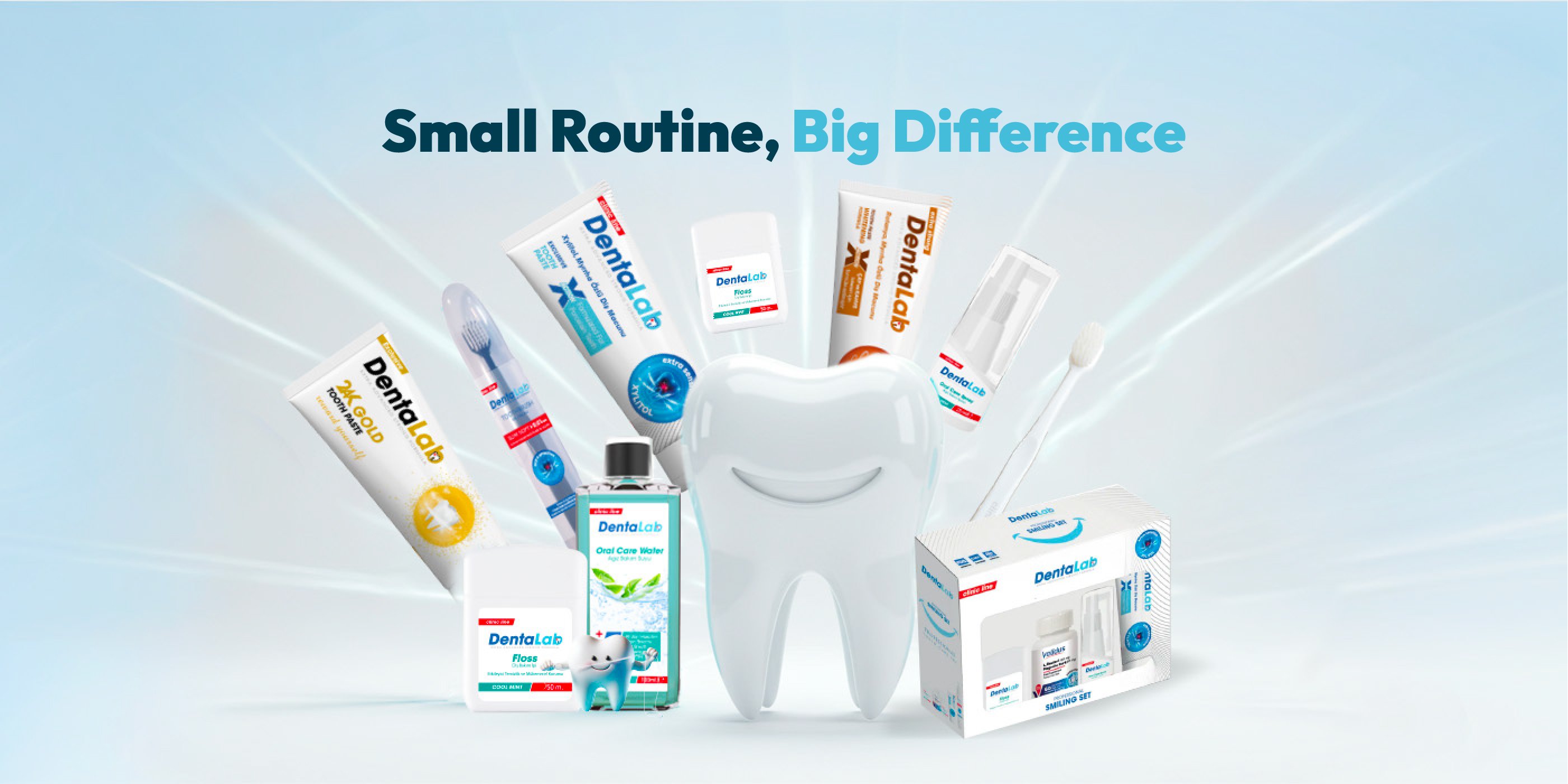 Small routine, Big Difference