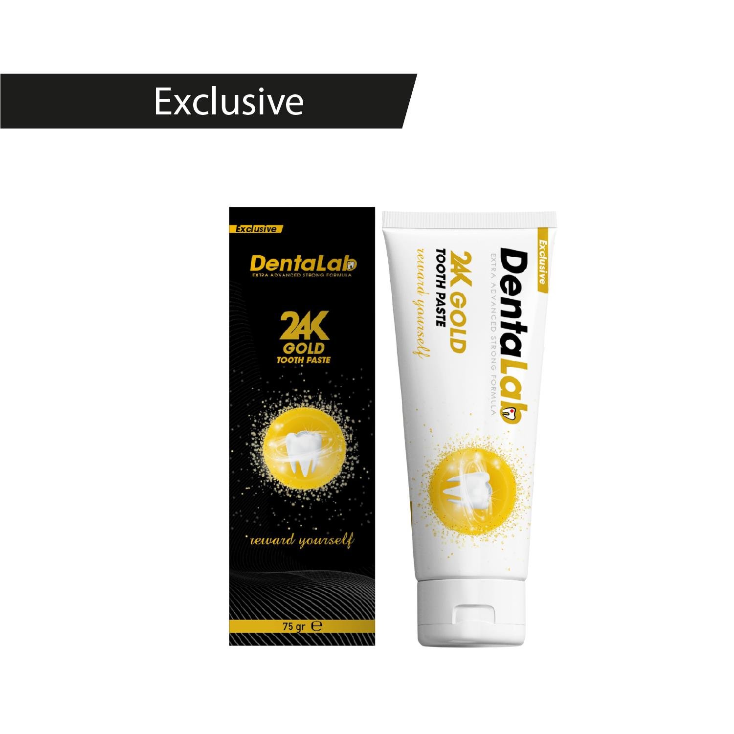 Dentalab 24k Altın Parçacıklar Içeren Diş Macunu 75 G